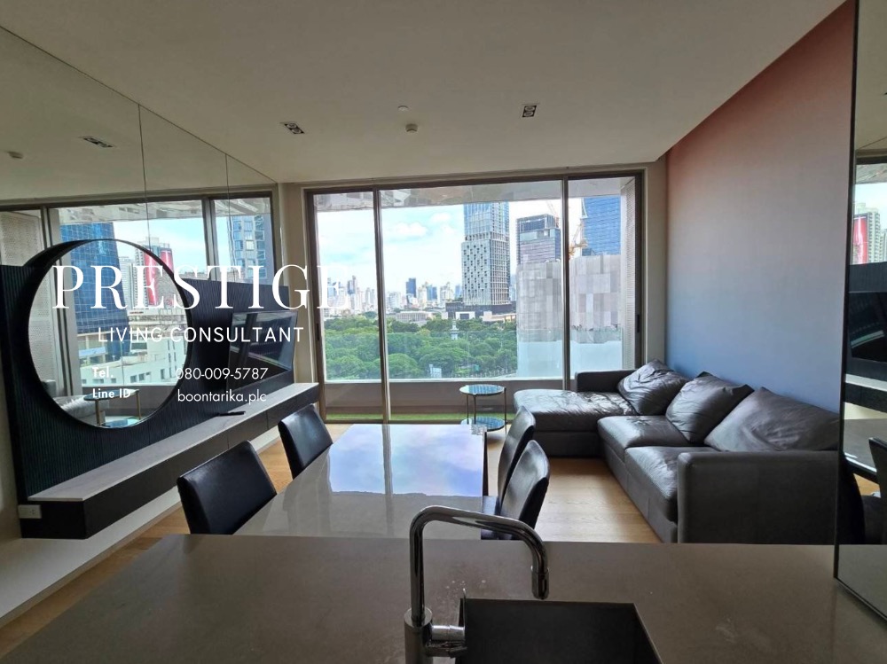 ให้เช่าคอนโดสีลม ศาลาแดง บางรัก : 📌For RENT เช่า | Saladaeng One - 1BR (56.71sqm) 55,000 THB