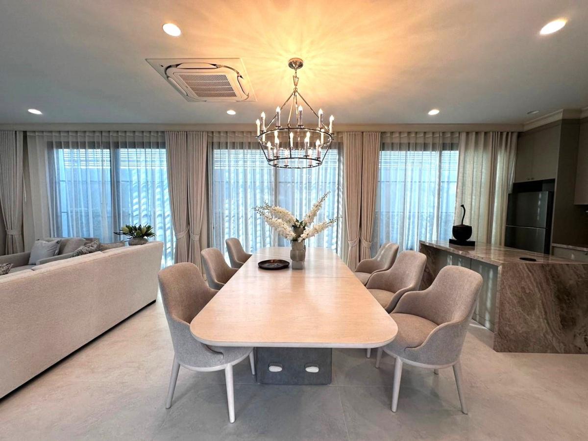 ให้เช่าบ้านพัฒนาการ ศรีนครินทร์ : New house Big Space Luxury in Krungthepkreetha