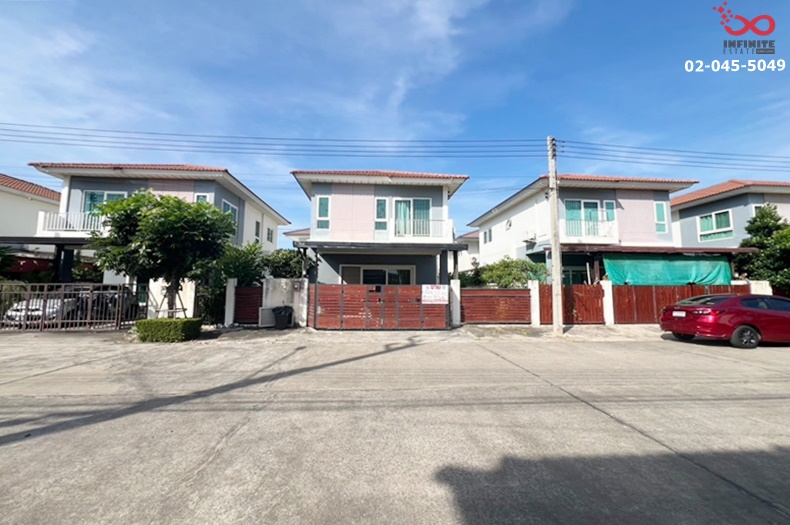 For SaleTownhousePathum Thani,Rangsit, Thammasat : Townhouse for sale, 2 floors, Supalai Bella Rangsit Khlong 2, area 35 square wah, Pathum Thani