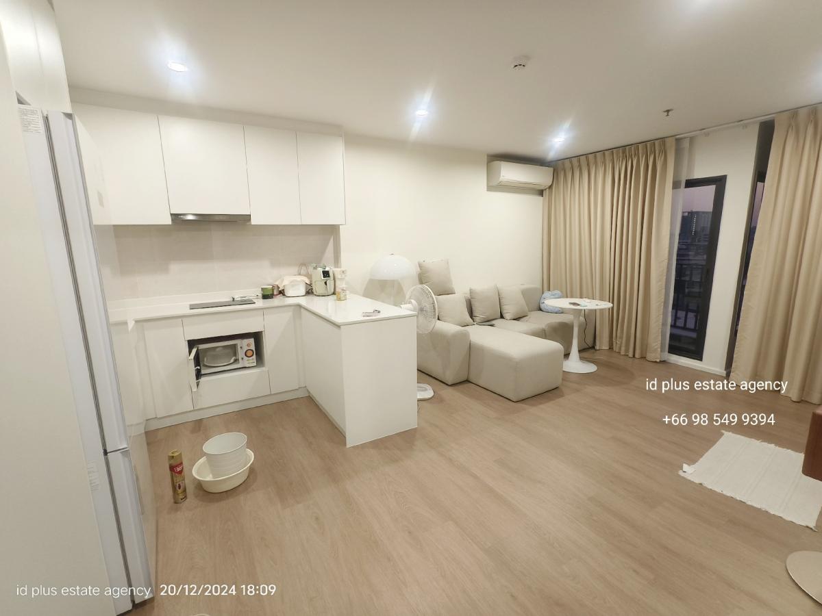 For RentCondoPinklao, Charansanitwong : The Parkland Charan - Pinklao Condo for rent : 1 bedroom for 45 sqm. on 8th floor A building.With fully furnished and electrical appliances.Next to MRT Bangyikhan.Rental only for 19,000 / m.