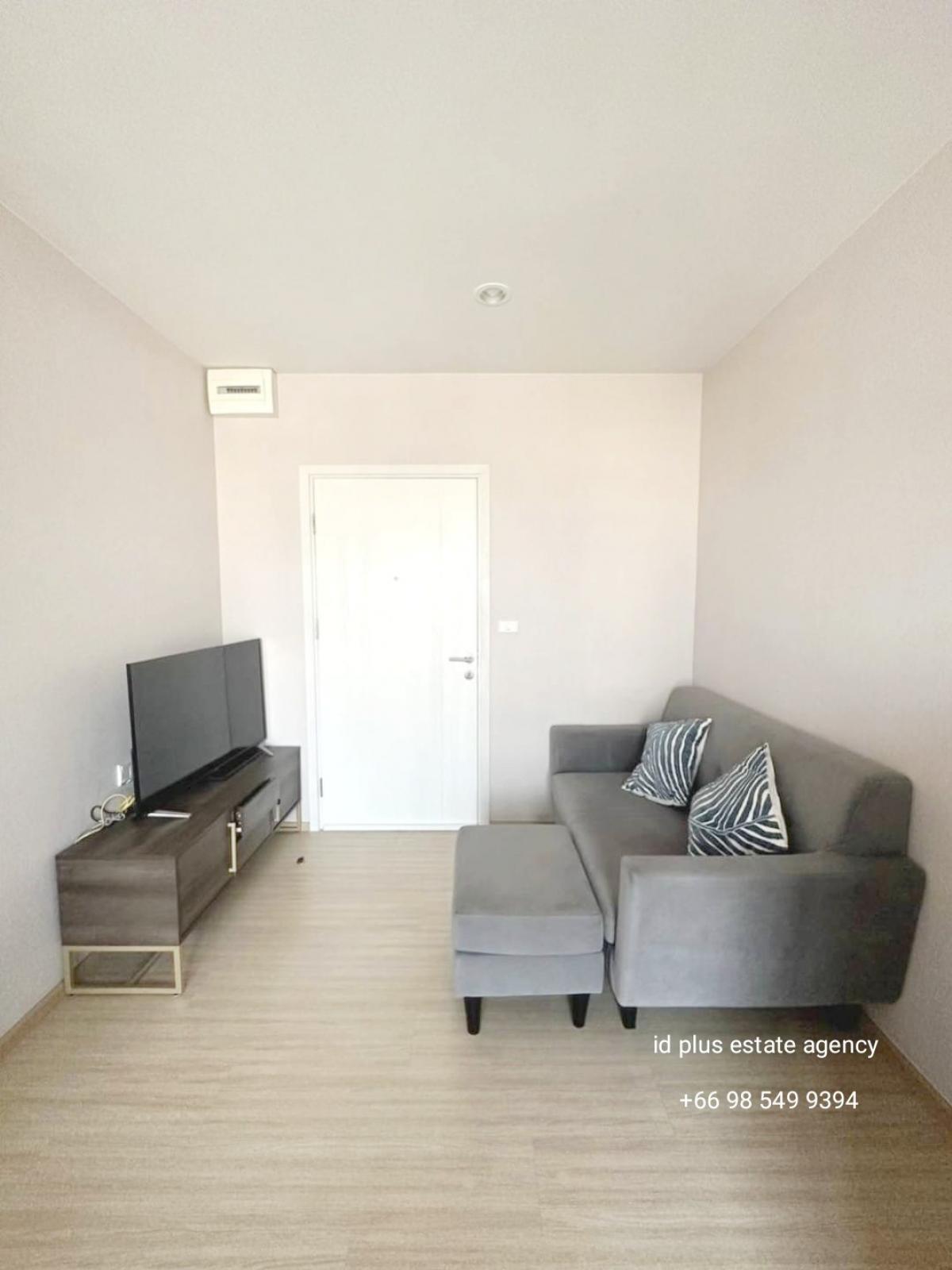 For RentCondoPinklao, Charansanitwong : Plum Condo Pinklao Station for rent: 1 bedroom for 27 sqm. Rama 8 bridge View on 22nd floor.With fully furnished and electrical appliances.Located on Somdetprapinklao Road , next to Pata Pinklao and 600 m. to MRT Bangyikhan.Rental only for 12,000 / m.