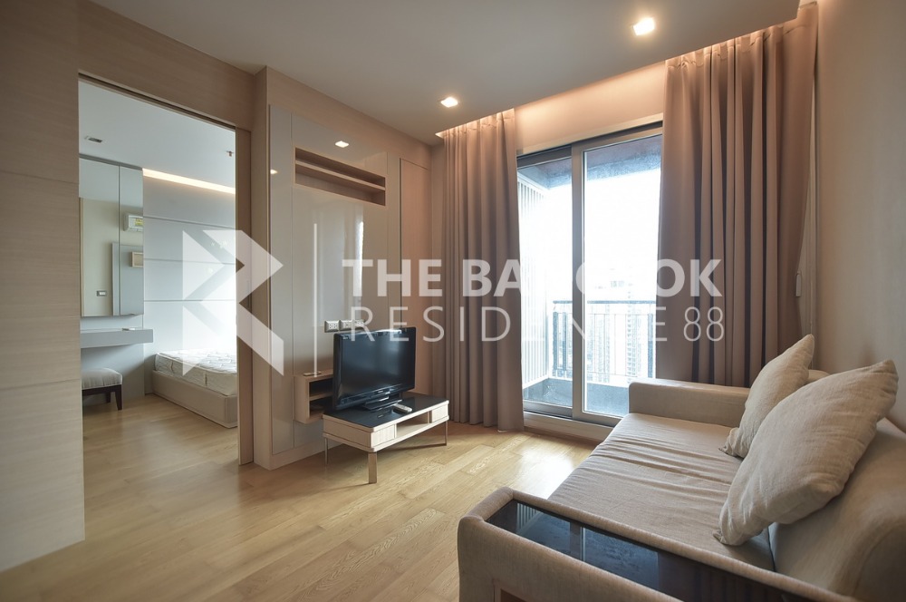 ให้เช่าคอนโดพระราม 9 เพชรบุรีตัดใหม่ RCA : The address asoke 45sqm  25000 only  30+floor