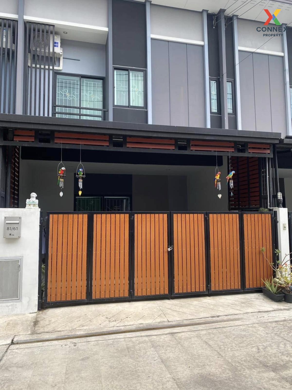 For SaleTownhousePathum Thani,Rangsit, Thammasat : For Sale Townhouse/Townhome  , The Riva Wongwaen-Lumlukka Klong 5 , Lat Sawai , Lam Luk Ka , Pathum Thani , CX-112275