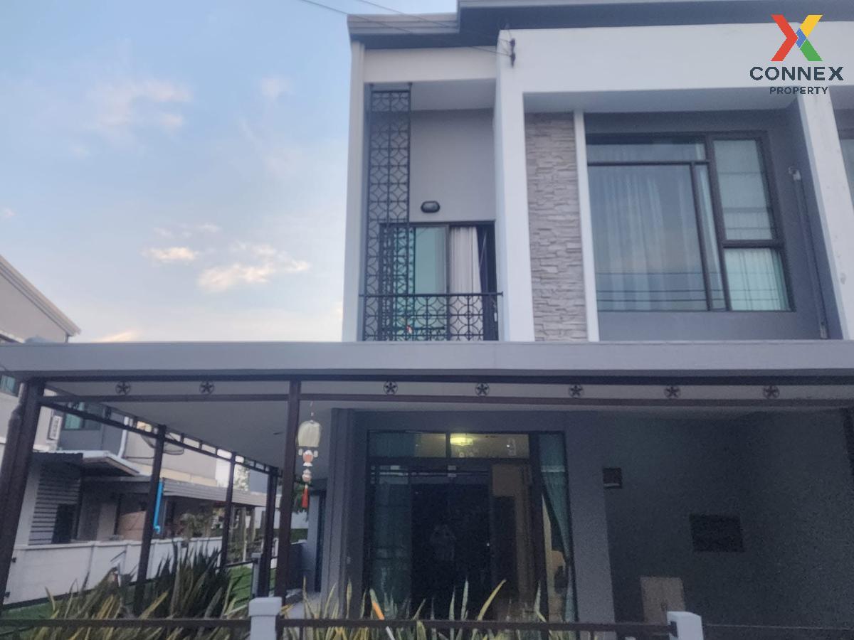 For SaleTownhouseRathburana, Suksawat : For Sale Townhouse/Townhome  , Pleno Suksawat-Prachauthit 60 , corner unit , Thung Khu , Thung Khu , Bangkok , CX-112411