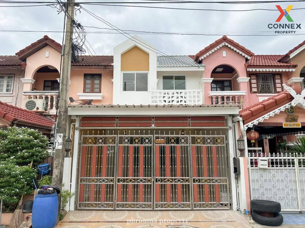 For SaleTownhouseLadprao101, Happy Land, The Mall Bang Kapi : For Sale Townhouse/Townhome  , Baan Pim Thong , newly renovated , Khlong Chao Khun Sing , Wang Thong Lang , Bangkok , CX-112069