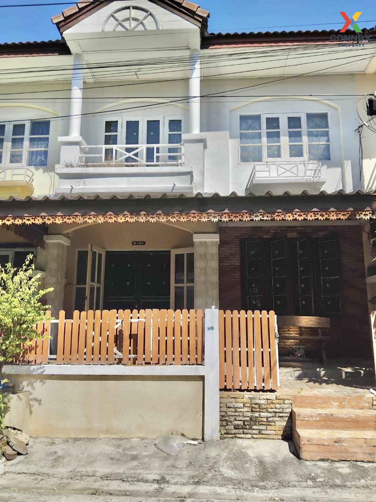 For SaleTownhomeSamut Prakan,Samrong : For Sale Townhouse/Townhome  , Baan Suthawee Cluster House , Bang Phli Yai , Bang Phli , Samut Prakarn , CX-112234