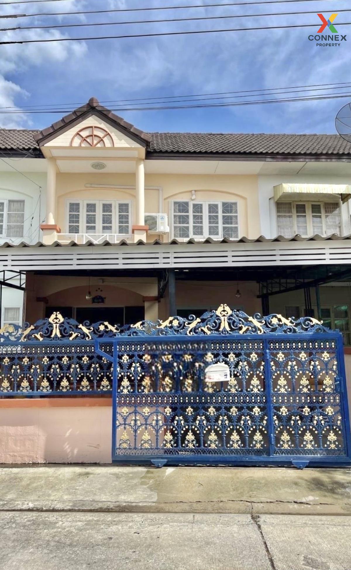 For SaleTownhomeSamut Prakan,Samrong : For Sale Townhouse/Townhome  , Baan Suthawee Cluster House , Bang Phli Yai , Bang Phli , Samut Prakarn , CX-112235