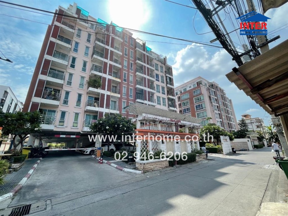 For SaleCondoRatchadapisek, Huaikwang, Suttisan : Condominium 57.04 sq.m. Chateau Ratchadaphisek 13-1, Soi Ratchadaphisek 13, Ratchadaphisek Road, Ratchadaphisek Road 13, Din Daeng District, Bangkok