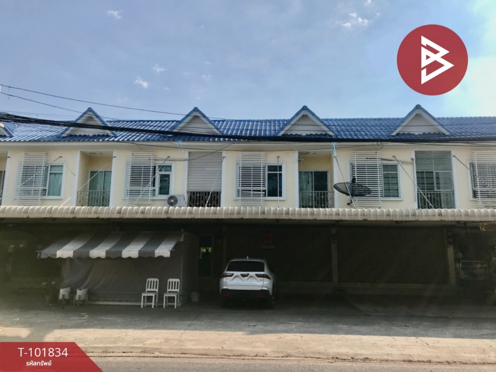 For SaleShophouseSamut Songkhram : Commercial building for sale, 2 floors, area 23.5 sq m, Bang Khonthi, Samut Songkhram