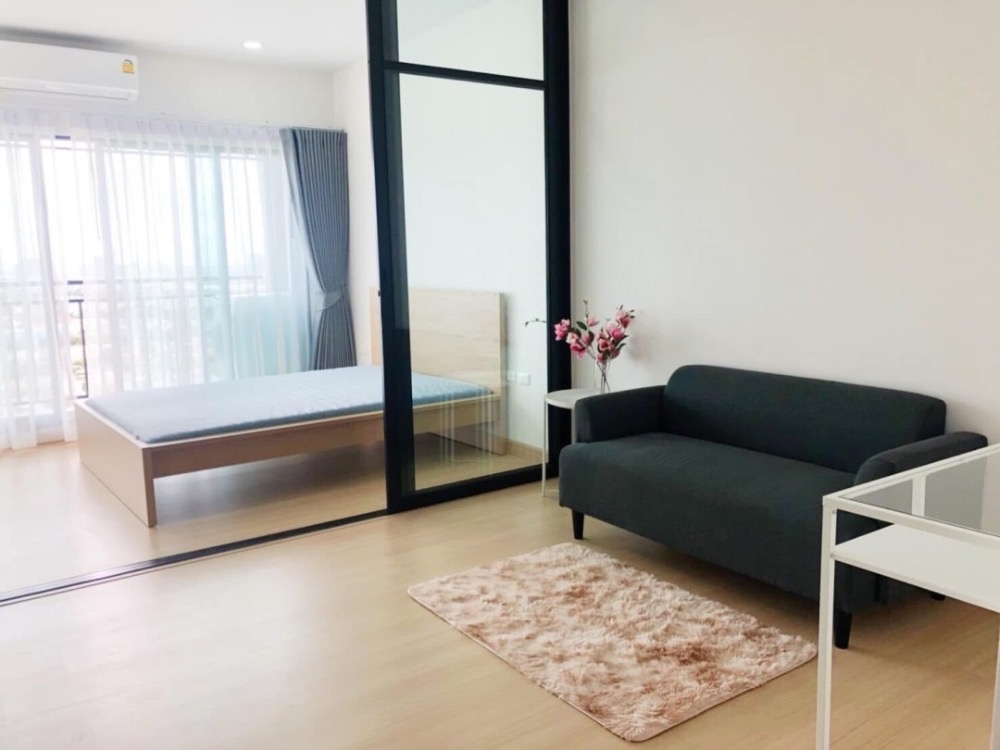 For RentCondoPinklao, Charansanitwong : 🔥Large room 35 sq m 🔥For rent Supalai Loft, Fai Chai Intersection🔥