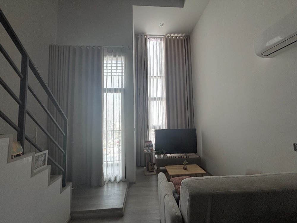 For RentCondoPinklao, Charansanitwong : Studio hybrid room for rent, 35th floor