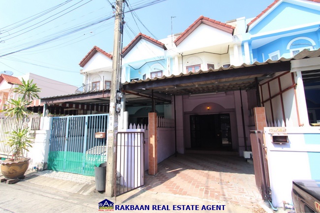 For SaleTownhouseBang kae, Phetkasem : Townhouse for sale, Phuttan Phetkasem 81 (Macharoen), 23 sq m, 120 sq m, 2 bedrooms, 2 bathrooms, 1 kitchen, 1 laundry area, extended throughout the house