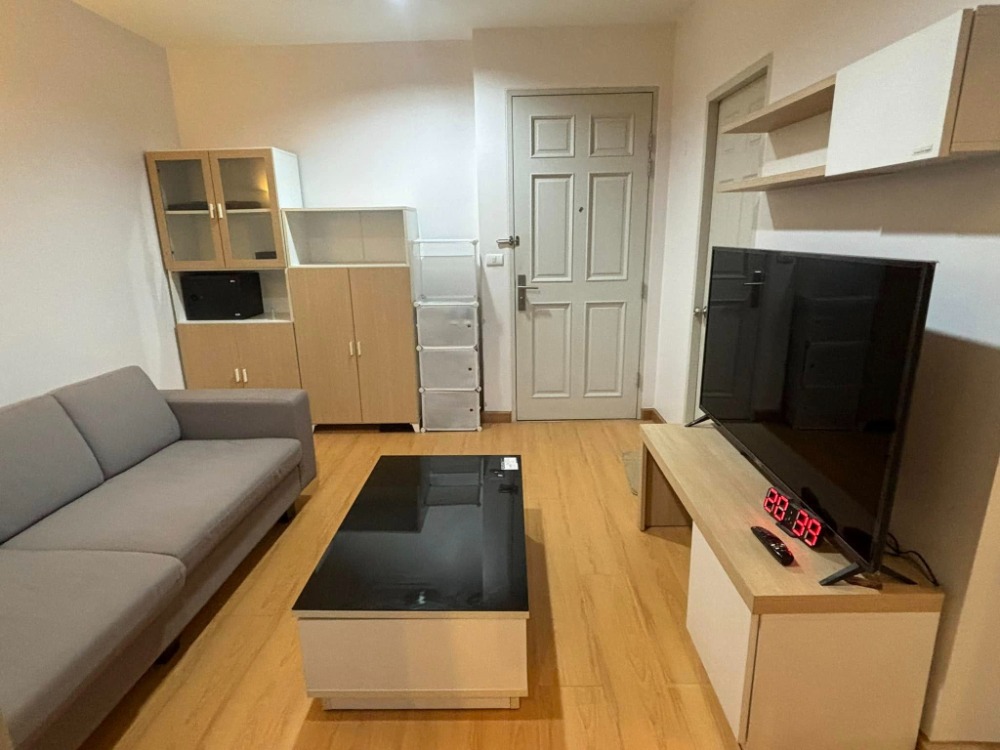 For RentCondoRatchadapisek, Huaikwang, Suttisan : Condo for rent, 1 bedroom, Life @ Ratchada-Sutthisan 🔥 Next to MRT Sutthisan 🔥