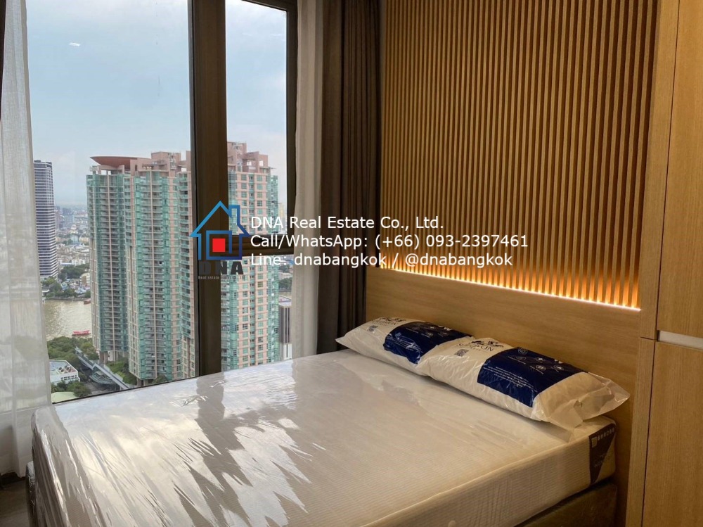 For RentCondoSathorn, Narathiwat : Rhythm Charoenkrung Pavillion Condominium Room for Rent