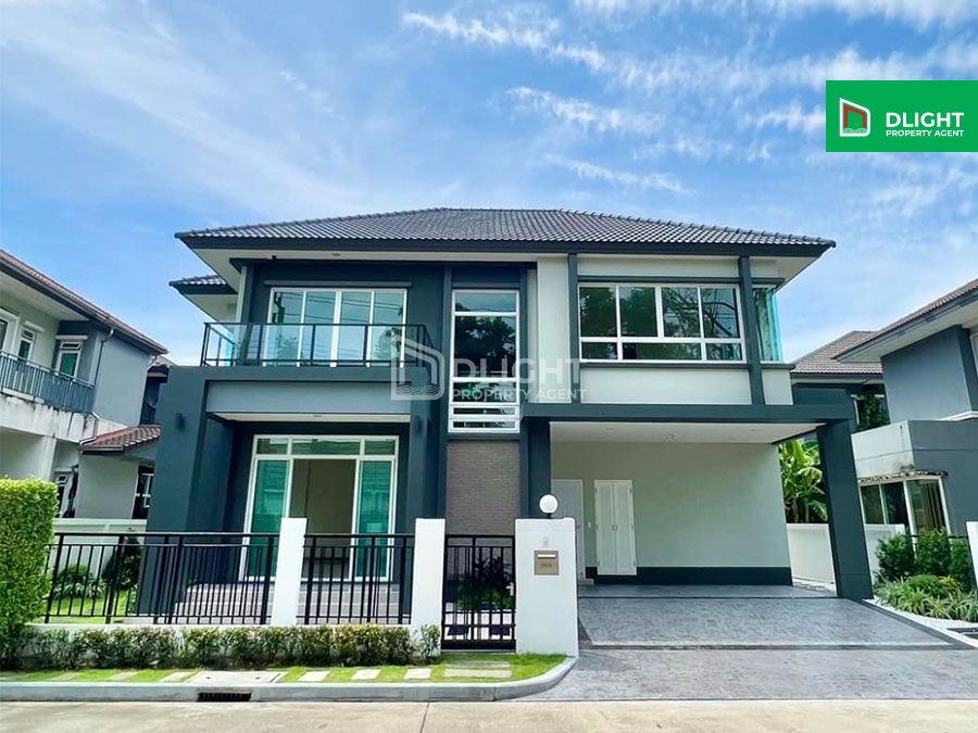 For SaleHousePhutthamonthon, Salaya : For sale: 2-storey detached house, Bangkok Boulevard, Pinklao-Phetkasem, newly renovated, 61.3 sq.w., 3 bedrooms, 4 bathrooms, parking for 2 cars, prime location, convenient transportation, complete facilities, only 11.99 million baht.