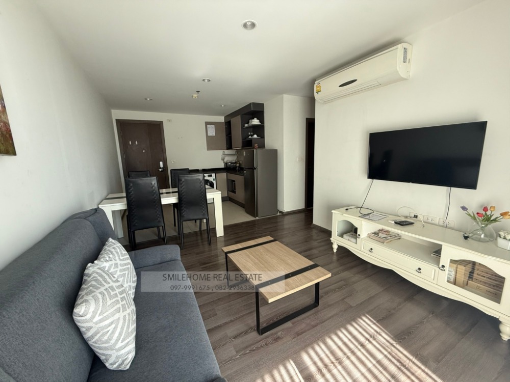 ให้เช่าคอนโดอุดรธานี : The Base Height Condo ว่างให้เช่า 2ห้องนอน ห้องสวยพร้อมเฟอร์นิเจอร์