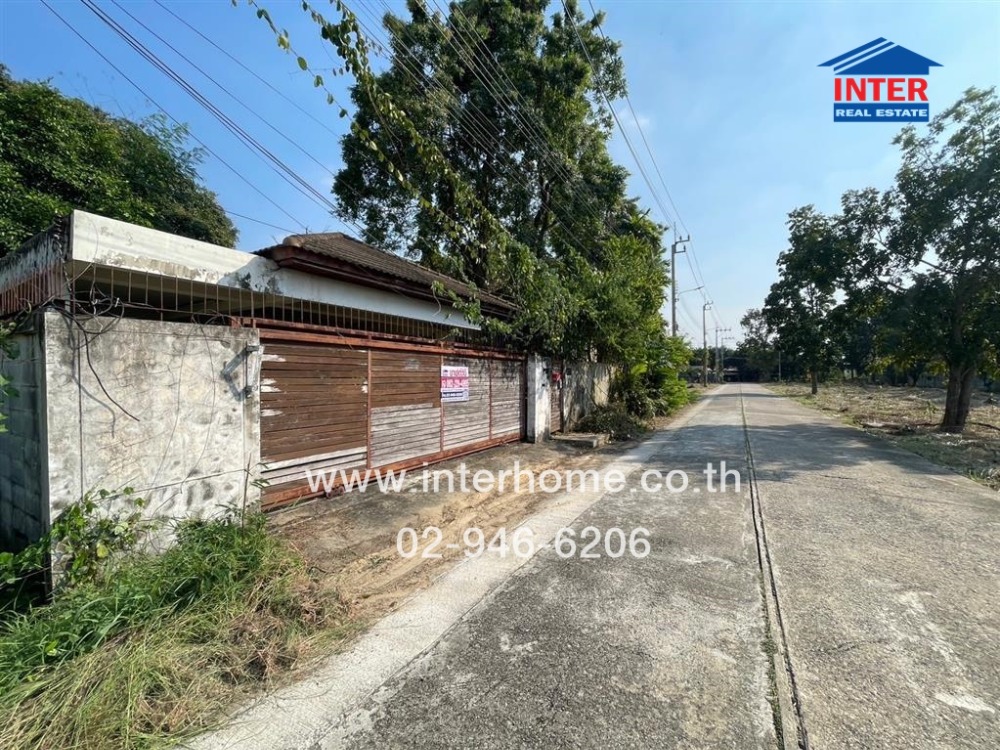 For SaleHousePhutthamonthon, Salaya : 2-storey detached house, 129.5 sq.w., detached house, Soi Thawi Watthana-Kanchanaphisek 10/1, near Khlong Bang Phrom School, Phutthamonthon Sai 3 Road, Taling Chan District, Bangkok