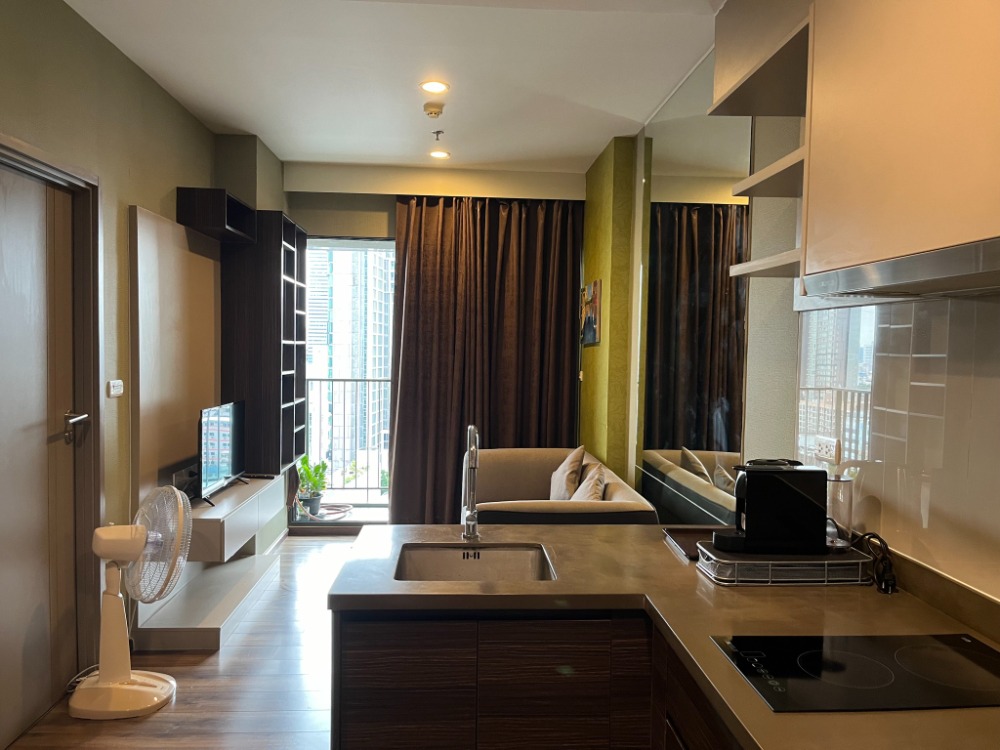 For SaleCondoWongwianyai, Charoennakor : Property code Bh0710 TEAL Sathorn Taksin, room size 35 sq m., 1 bedroom, 1 bathroom, 15th floor