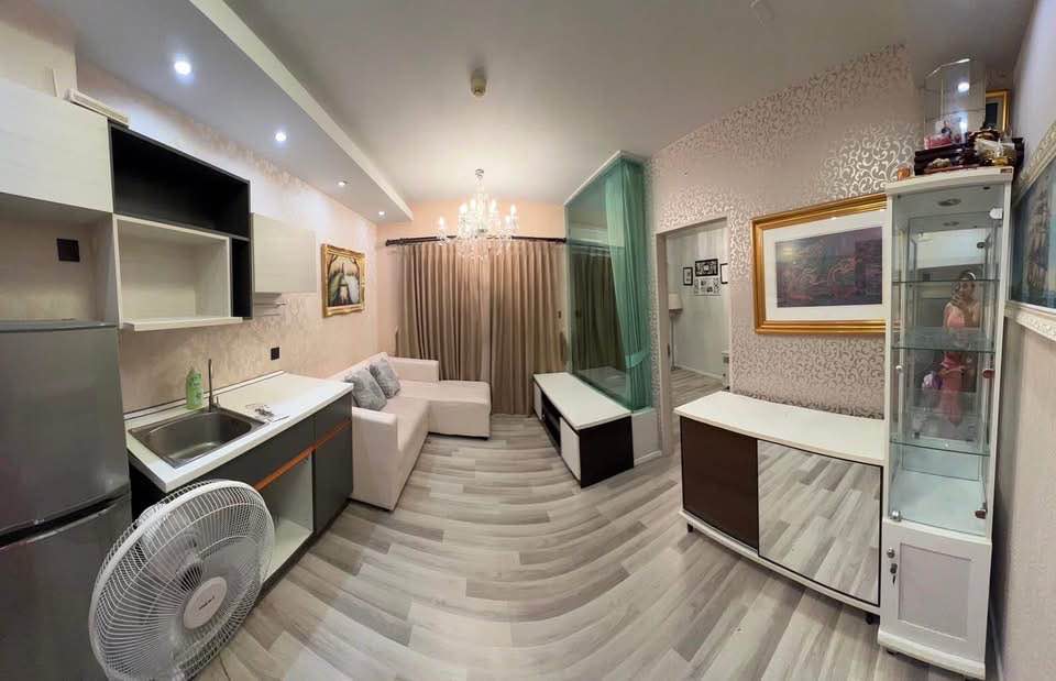 For SaleCondoRama 2, Bang Khun Thian : Property code Bh0699 Ease 2 Rama 2, room size 27 sq m., 1 bedroom, 1 bathroom, 7th floor