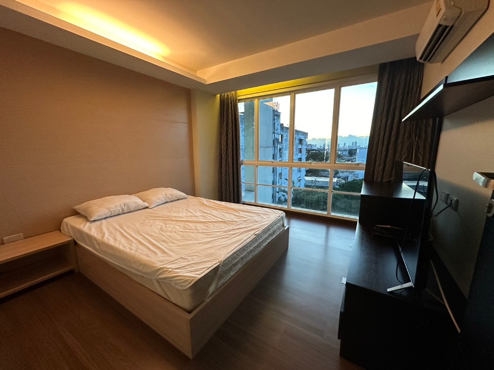 For SaleCondoLadprao101, Happy Land, The Mall Bang Kapi : Property code Bh0716 Le Champs Premium, room size 41 sq m., 1 bedroom, 1 bathroom, 7th floor