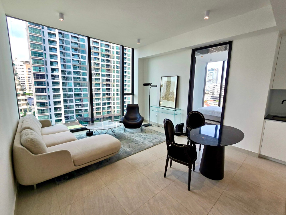 ขายคอนโดสาทร นราธิวาส : Tait 12: 1bed 1bath 49.30sqm. 14,500,000 Fully Furnished Am: 0656199198