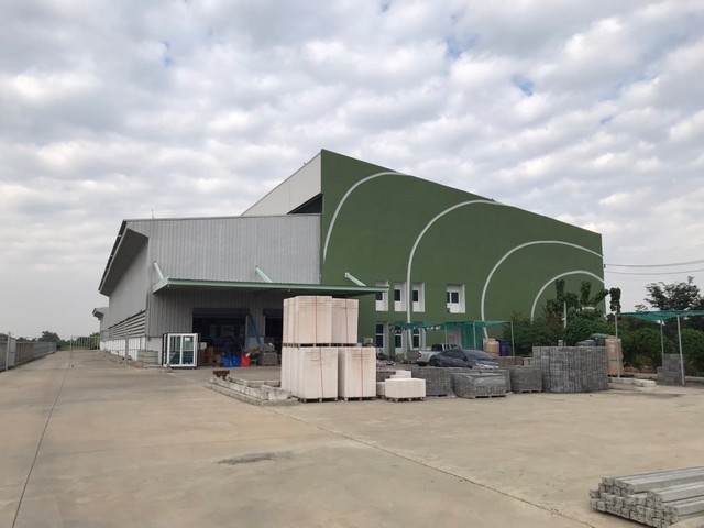 For RentWarehouseNonthaburi, Bang Yai, Bangbuathong : RK586 Warehouse for rent, 2 buildings, 3500 sq m., land area 7 rai 150 sq wa, near Sai Yai Subdistrict Administrative Organization, Nonthaburi, Heineken Brewery