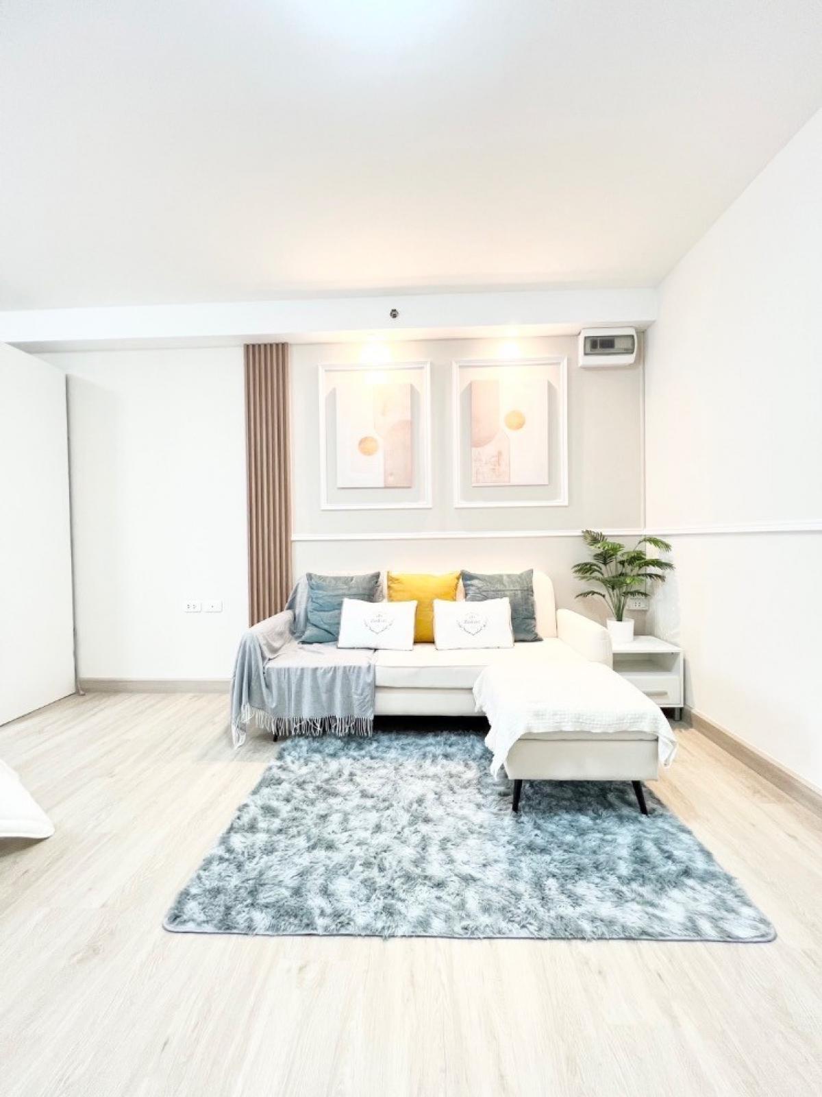 For SaleCondoPinklao, Charansanitwong : ✅For sale: Condo City Home Ratchada - Pinklao City Home Ratchada - Pinklao (Charan Sanitwong 95/1) Size 32.5 sq m. Building A, 14th floor, 1 bedroom, 1 bathroom ✅Price 1,590,000 baht* Ready to move in * 🔔Book now!