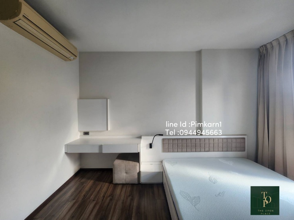 ให้เช่าคอนโดอ่อนนุช อุดมสุข : Wyne Sukhumvit <<1 Bedroom For Rent>> 📍:Location 400m. to BTS Phra Khanong :Fully Furnished