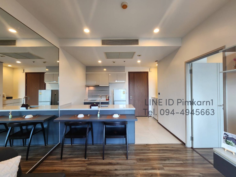 ให้เช่าคอนโดอ่อนนุช อุดมสุข : Wyne Sukhumvit <<1 Bedroom For Rent>> 📍:Location 400m. to BTS Phra Khanong :Fully Furnished