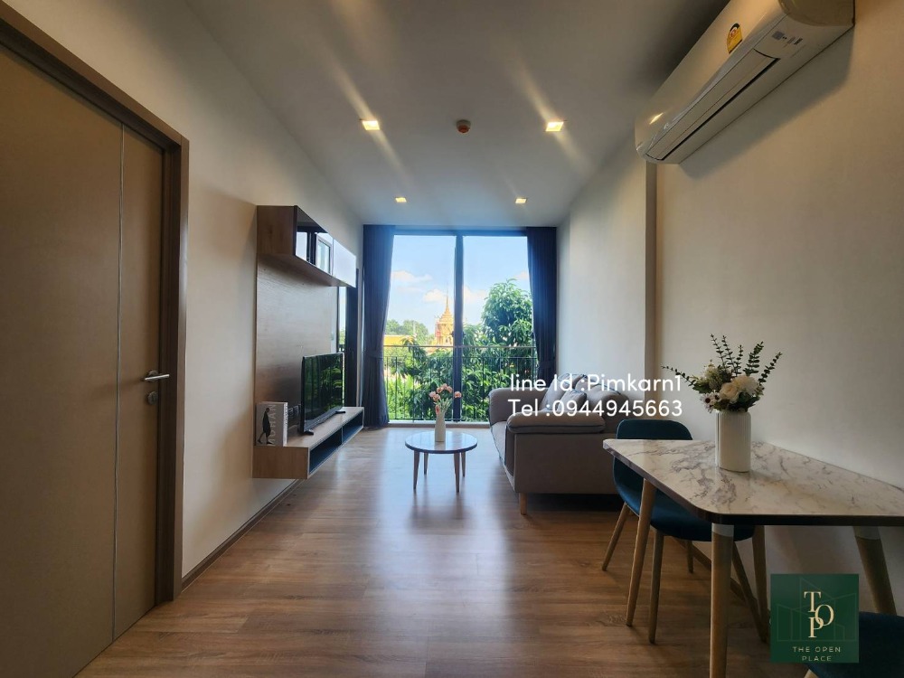 ให้เช่าคอนโด : Kawa Haus <<1 Bedroom For Rent>> 📍Location: (T77 Community) (Has Shuttle Service BTS On Nut) :Fully Furnished