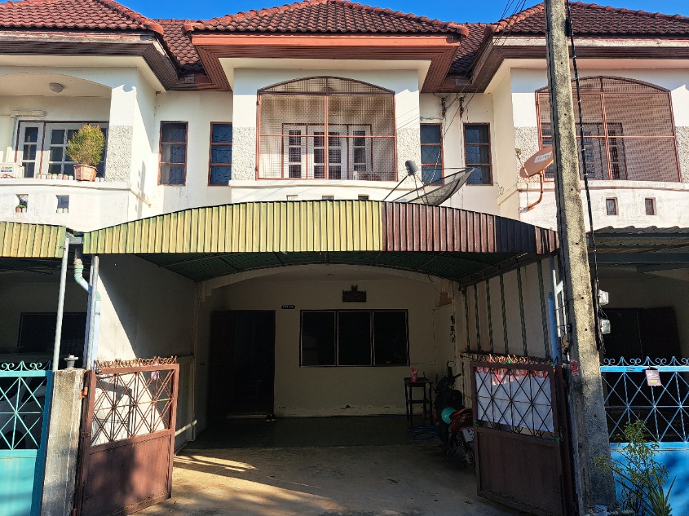 For SaleTownhouseRatchaburi : Townhouse for sale in Ratchaburi city center