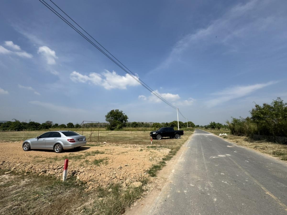 For SaleLandHuahin, Prachuap Khiri Khan, Pran Buri : Now open for reservations. Hurry, limited quantity!! Land for sale near Nong Taphao Intersection, near Supalai Lagoon project.