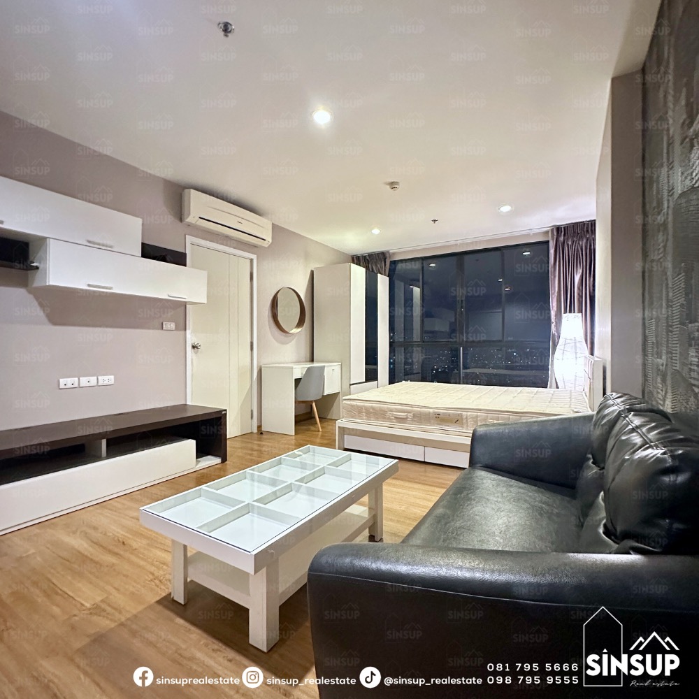 For RentCondoBang Sue, Wong Sawang, Tao Pun : ⭐️ For rent 𝐓𝐡𝐞 𝐓𝐫𝐞𝐞 𝐈𝐧𝐭𝐞𝐫𝐜𝐡𝐚𝐧𝐠𝐞 Lovely decorated room, high floor, beautiful view Next to Gateway Bang Sue and MRT Bang Pho