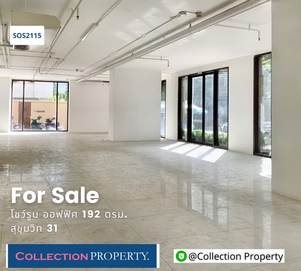 For SaleShowroomSukhumvit, Asoke, Thonglor : 🌟 Retail Space for Sale with Tenant, Sukhumvit 31 - Prime Location, 5% Return on Investment