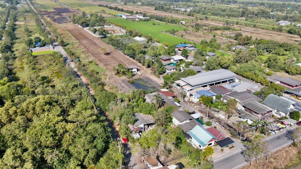 ขายที่ดินปทุมธานี รังสิต ธรรมศาสตร์ : ♻️ที่ดินเงินผ่อน ราคาถูก♻️ 🚹คลอง 11 หนองเสือ ปทุมธานี🚹