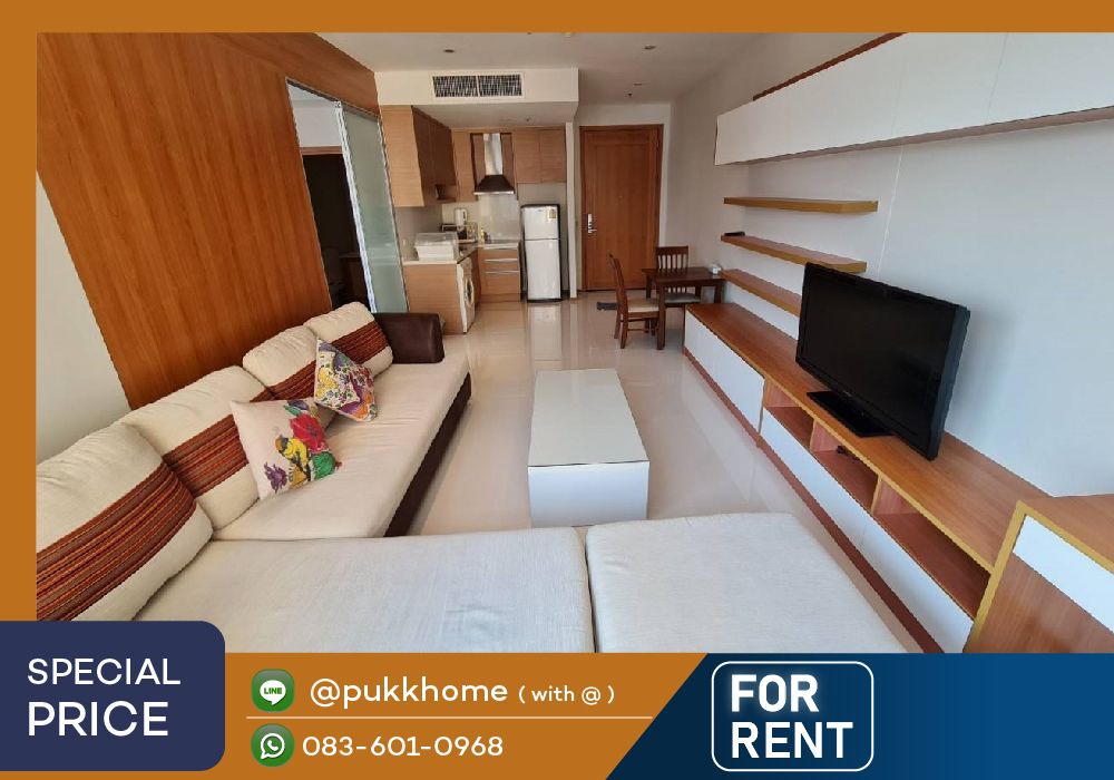 ให้เช่าคอนโดสุขุมวิท อโศก ทองหล่อ : The Emporio Place | 1 Bedroom Best price 📞 Line : @pukkhome (with @) , 083-601-0968