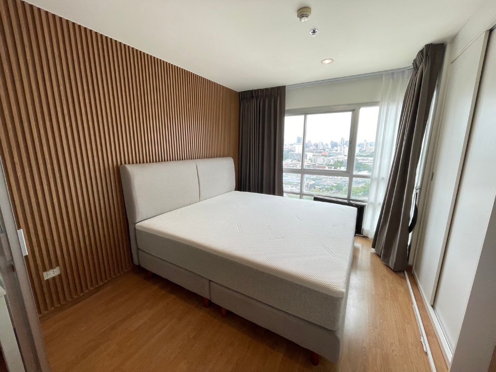 For SaleCondoBang Sue, Wong Sawang, Tao Pun : Condo for sale, U Delight @ Bang Sue Station, corner room, south side, near MRT Tao Poon (AM1240)