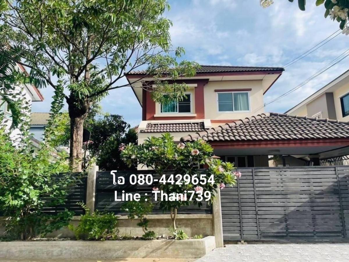 For SaleHouseRama 2, Bang Khun Thian : Single house for sale, Sirinda Village, Rama 2, Bang Kradee 34