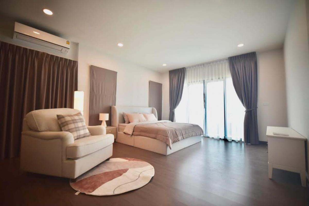 ให้เช่าบ้านบางนา แบริ่ง ลาซาล : ให้เช่า The city bangna ขนาด 351 Sq.m 4 bed 5 bath เพียง 200000/ month ติดต่อ 086-795-9997 (จิมมี่)