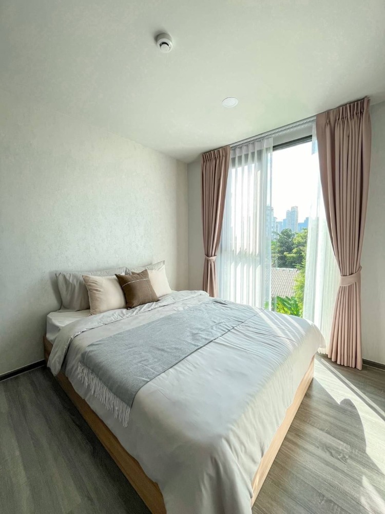 For SaleCondoLadprao, Central Ladprao : 2 bedrooms, 45 sq m. Condo for sale, The Origin Ladprao 15, 15 rooms available, fully furnished, ready to move in, near MRT Lat Phrao, great location!