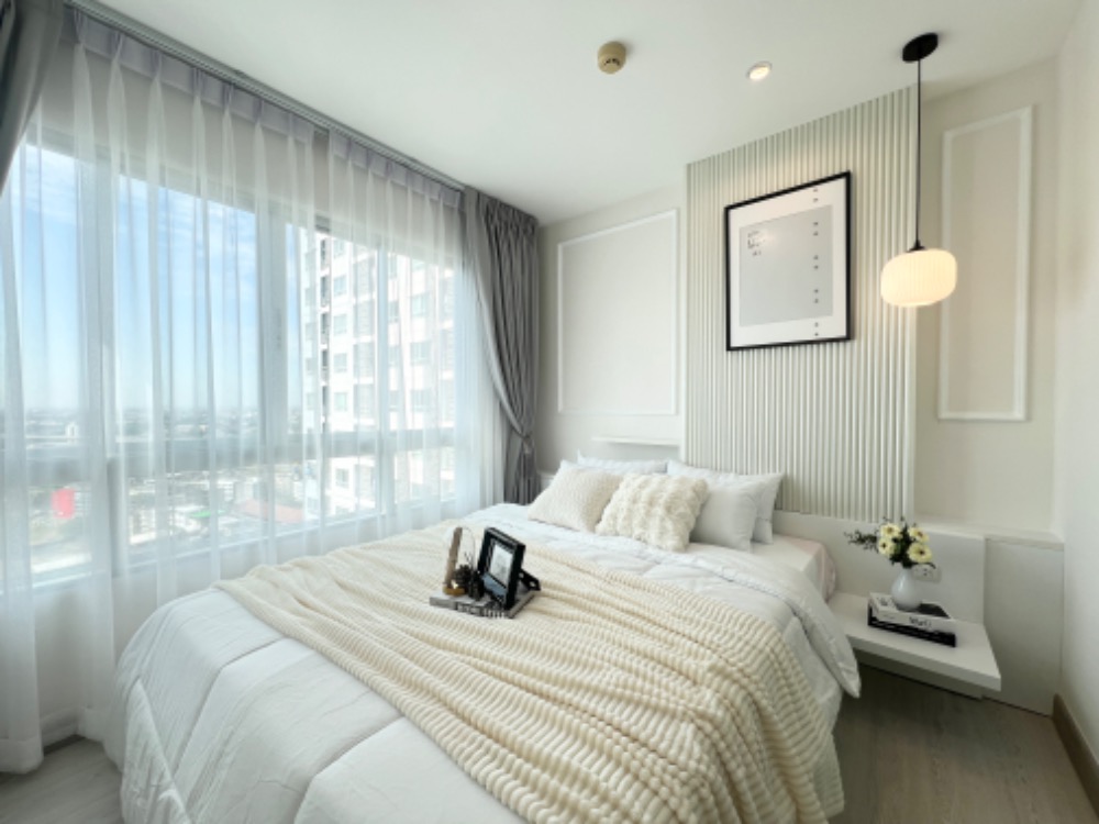 ขายคอนโดปิ่นเกล้า จรัญสนิทวงศ์ : ขาย คอนโดสวย พร้อมอยู่ The Trust Residence Pinklao