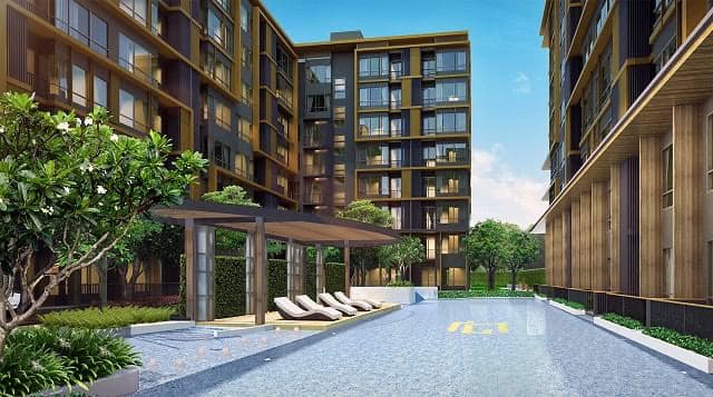 For SaleCondoRatchadapisek, Huaikwang, Suttisan : [For Sale] Code RG119 Condo for sale Metro Luxe Rose Gold