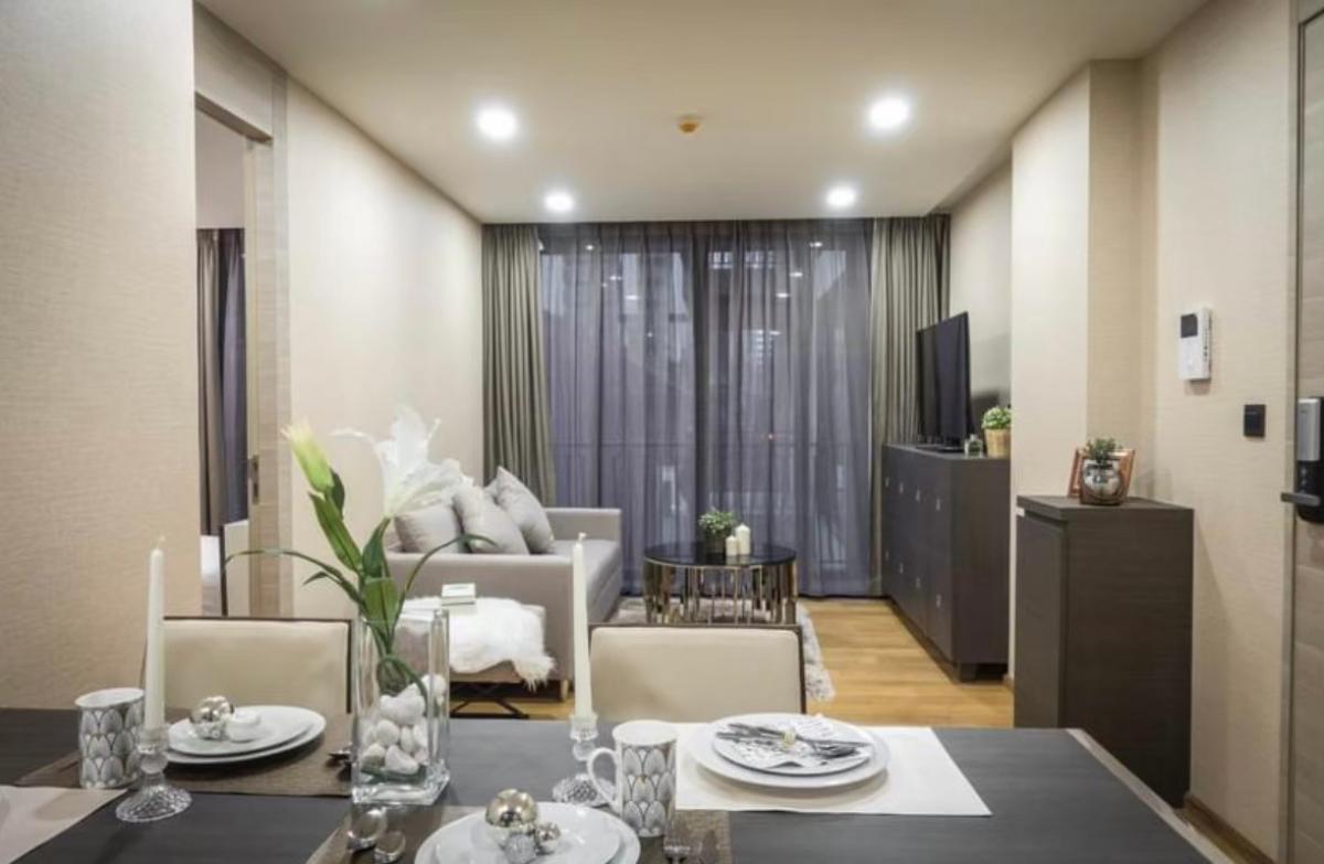 ให้เช่าคอนโดวิทยุ ชิดลม หลังสวน : 1 BR: Klass Langsuan Available ✅ 38k