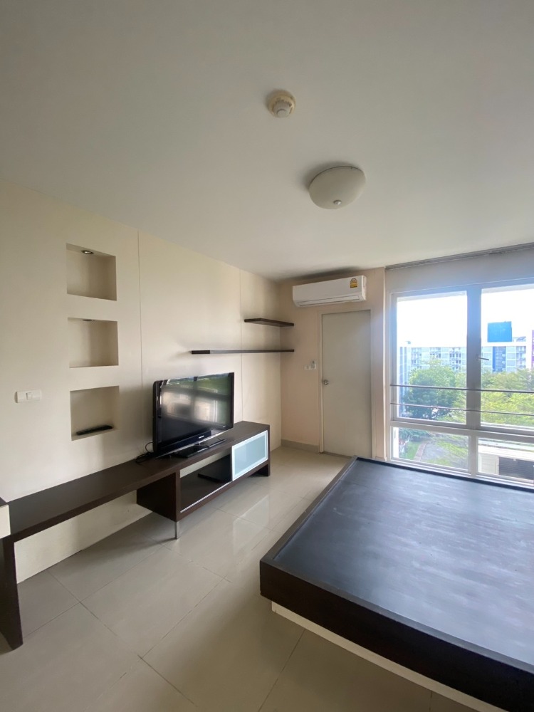 For RentCondoRama9, Petchburi, RCA : IHG121 Condo for rent, I House Laguna Garden RCA, 8th floor, Building F, 45 sqm., 1 bed 1 bath 15,000 baht, 064-959-8900