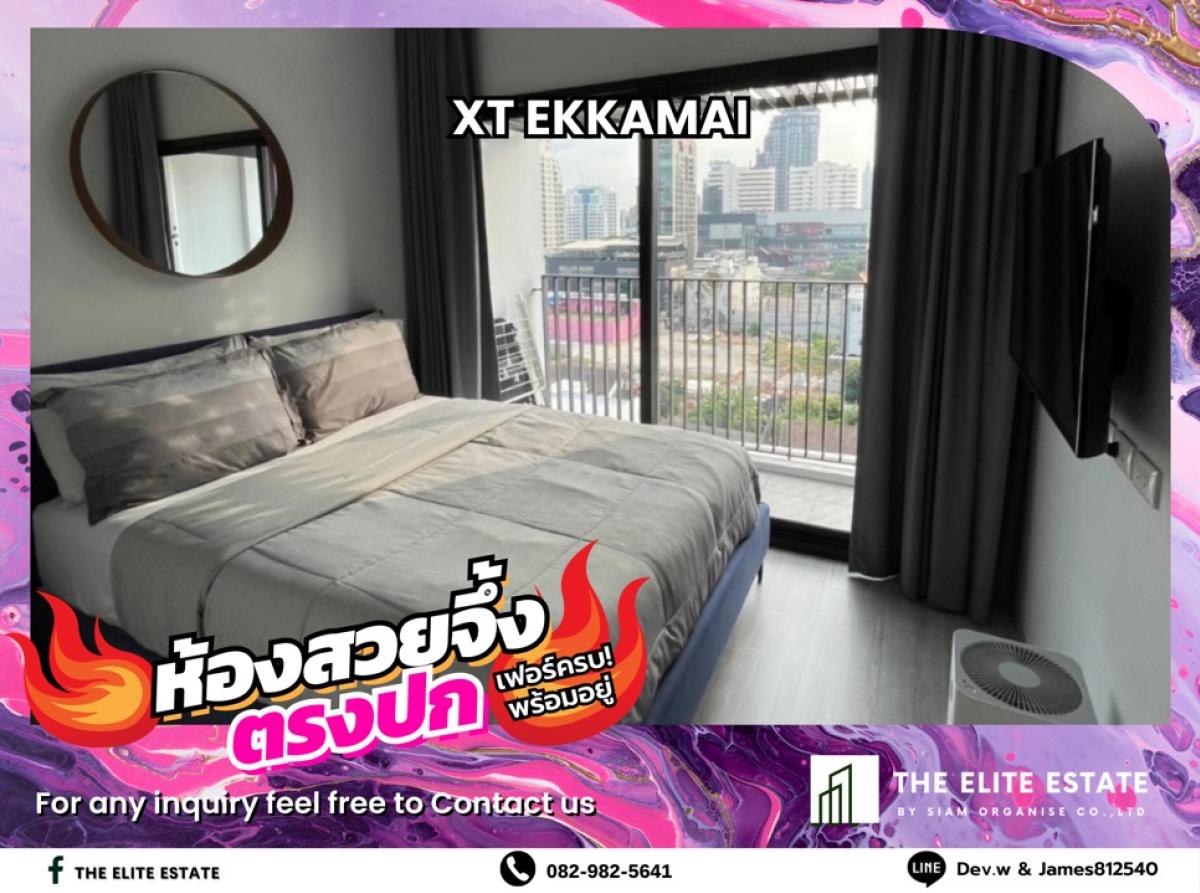 For RentCondoSukhumvit, Asoke, Thonglor : 🐲💫Nice room for rent 🐲💫XT EKKAMAI