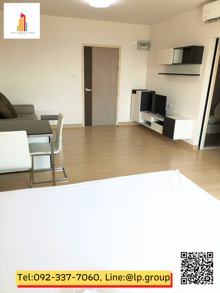 For RentCondoThaphra, Talat Phlu, Wutthakat : Condo for rent "Supalai Loft Talat Phlu Station" near BTS Talat Phlu, The Mall Tha Phra, convenient travel, ready to move in