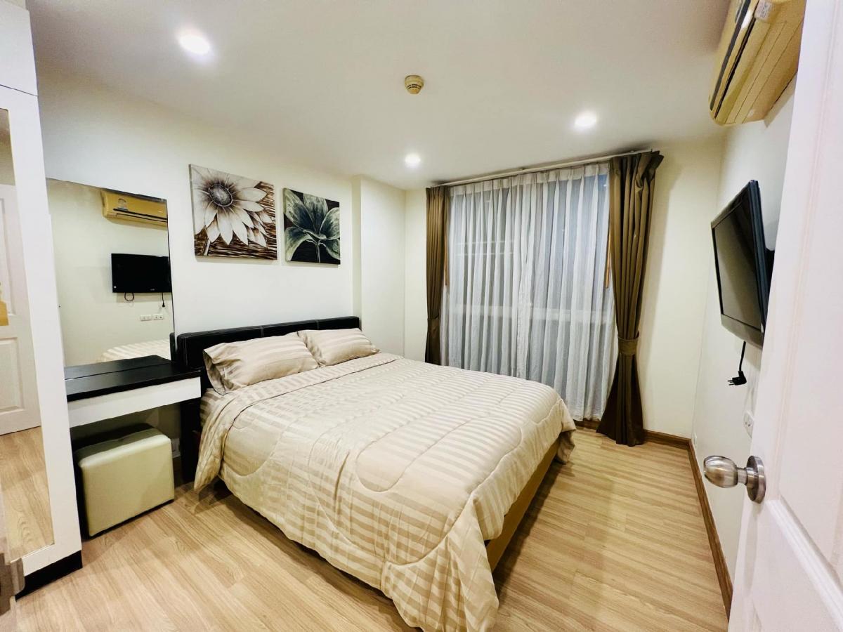 For SaleCondoLadprao101, Happy Land, The Mall Bang Kapi : The Niche City Ladprao 130, 1 BR Available for Sale, Near MRT Yellow Line : Lat Phrao 101