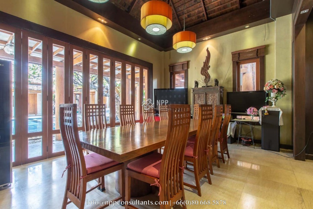 ให้เช่าบ้านสุขุมวิท อโศก ทองหล่อ : บ้านสำหรับขาย : Single house Bali style