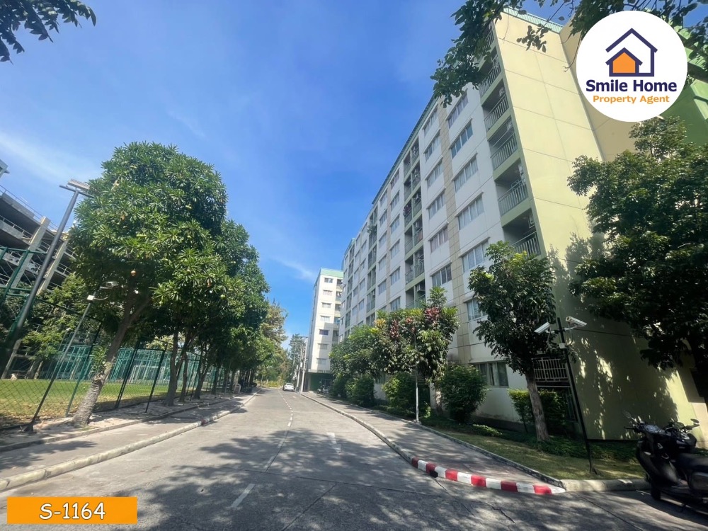 For SaleCondoPattaya, Bangsaen, Chonburi : Condo for sale, Lumpini Condo Town, Chonburi, ground floor, garden view, near Chonburi Hospital