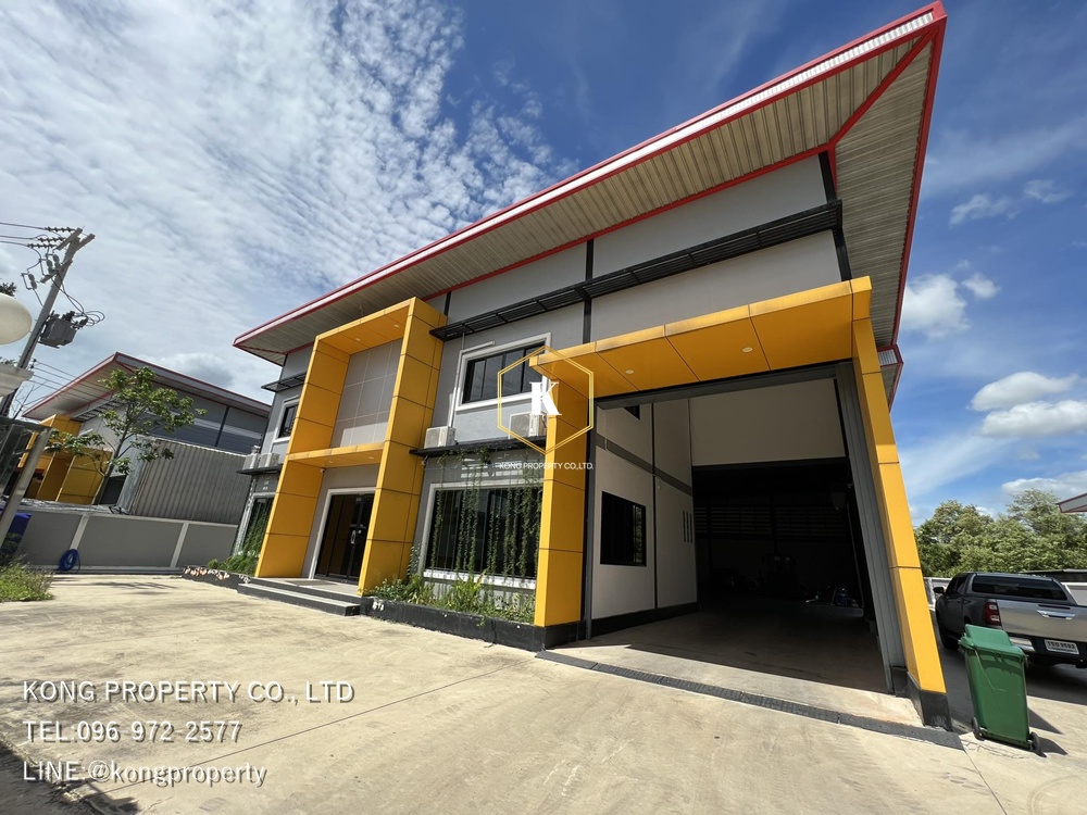 For SaleFactoryMahachai Samut Sakhon : Factory for sale, Tha Sao, Krathum Baen, Samut Sakhon, 396 sq m. (Sold with tenant)